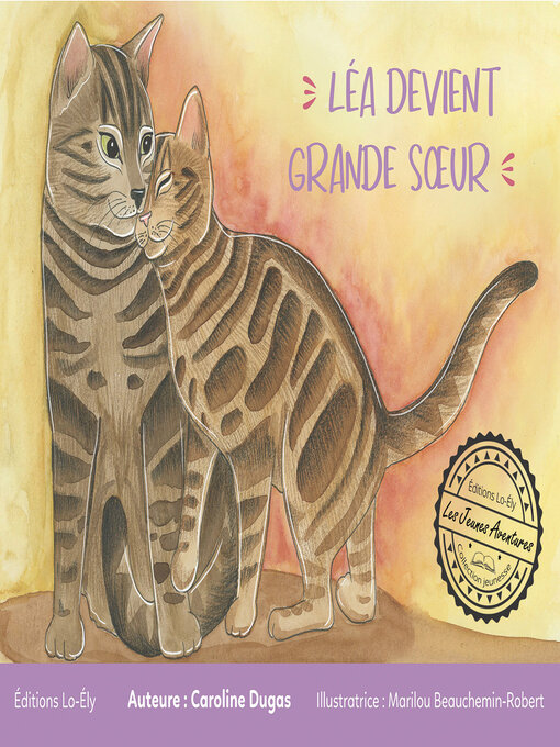 Title details for Léa devient grande soeur by Caroline Dugas - Available